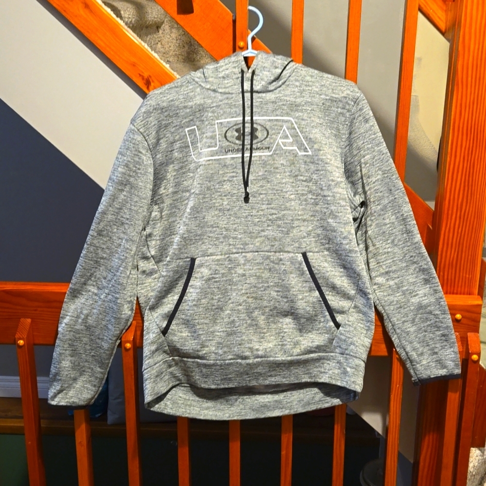 Under Armor mens hoodie sweater jogging jacket